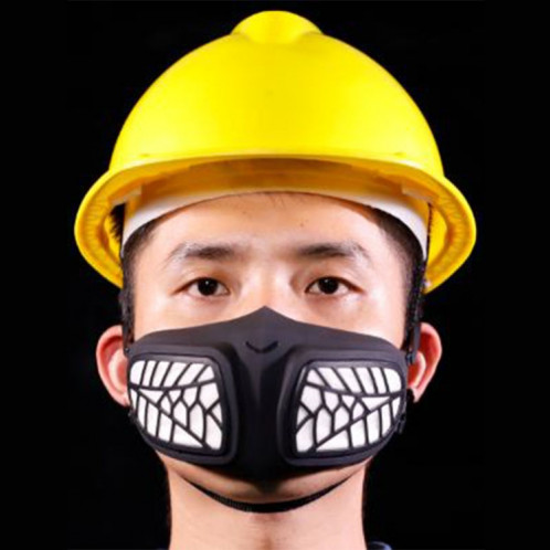 Masque de protection respiratoire en silicone réutilisable PM2.5 KN95 Filtre remplaçable Masque facial anti-buée anti-buée SH20701830-015