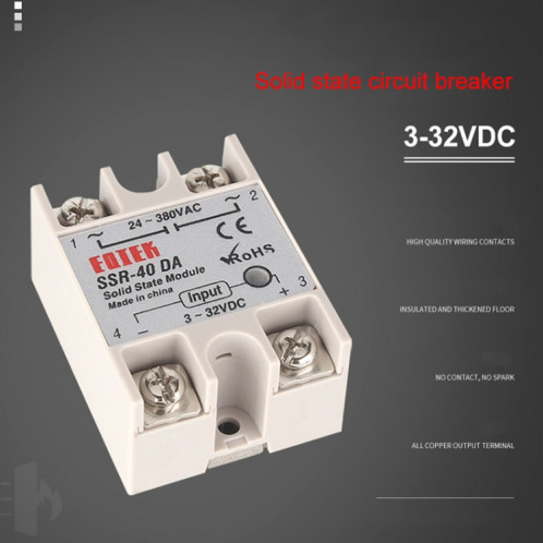Thermostat REX-C100 + Thermocouple + Module à semi-conducteurs SSR-100 DA Kit de contrôle de température intelligent SH5465369-08