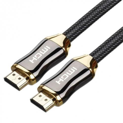 Câble de connecteur mâle 19 mm HDMI à haute vitesse HDMI corps 19 mm 2 en métal avec HDMI SH0733802-06
