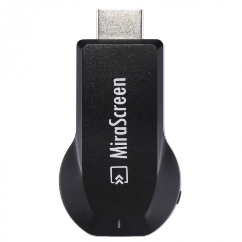 MiraScreen WiFi Display Dongle / Miracast Airplay DLNA Display Receiver Dongle Wireless Mirroring Screen Device avec 2 en 1 USB Cable (Noir) SH089B420-012