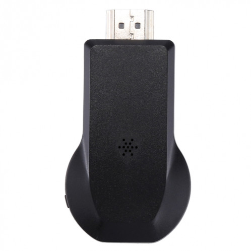 MiraScreen WiFi Display Dongle / Miracast Airplay DLNA Display Receiver Dongle Wireless Mirroring Screen Device avec 2 en 1 USB Cable (Noir) SH089B420-012