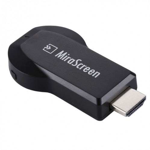 MiraScreen WiFi Display Dongle / Miracast Airplay DLNA Display Receiver Dongle Wireless Mirroring Screen Device avec 2 en 1 USB Cable (Noir) SH089B420-012