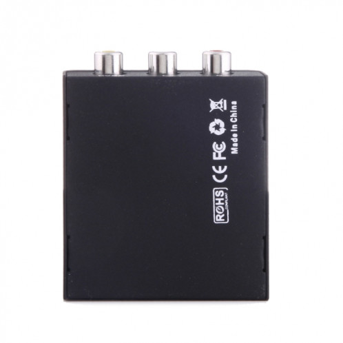 Convertisseur de signal vidéo composite mini vers AV / CVBS (noir) SH100B1696-07