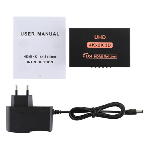 Répartiteur HDMI CY10 UHD 4K x 2K 3D 1 x 4 () SH102B1404-017