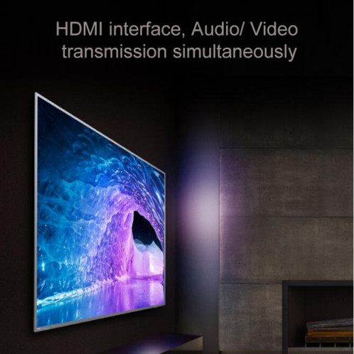 Extendeur HDMI CAT871 (récepteur et expéditeur) sur câble CAT5e / CAT6 avec IR, distance de transmission: 120 m () SH10EU1426-011