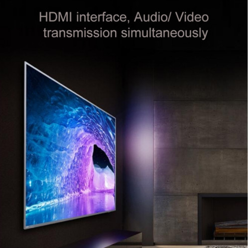Extendeur HDMI CAT872-KVM (récepteur et émetteur) sur câble CAT5e / CAT6 avec port USB et fonction KVM, distance de transmission: 200 m () SH12EU372-011