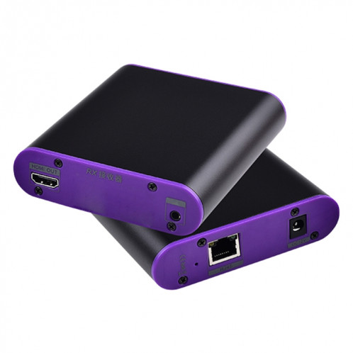 Extendeur HDMI CAT872 (récepteur et émetteur) sur câble CAT5e / CAT6, distance de transmission: 200 m () SH13EU516-011