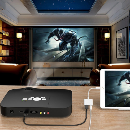 Câble d'adaptateur vidéo de projecteur HDMI HDTV pour iPhone SH01181494-010