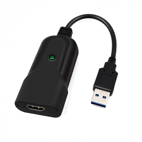K004 Capture vidéo HDMI vers USB 3.0 UVC HD (noir) SH155B533-011