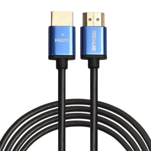 3m HDMI 1.4 Version 1080P En Alliage D'aluminium Shell Ligne Tête Mâle HDMI à HDMI Mâle Connecteur Audio Vidéo Câble Adaptateur SH0158126-09
