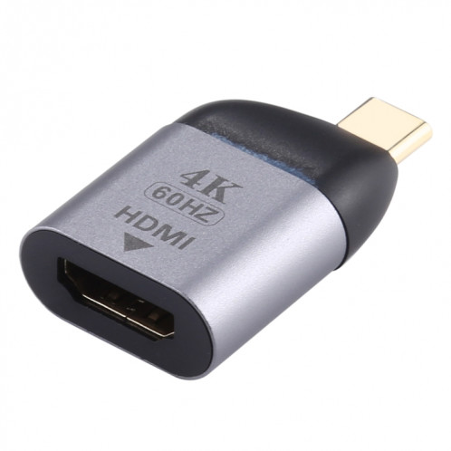 Connecteur mâle de type C vers adaptateur HDMI Version 2.0, prend en charge les effets visuels 3D SH0178437-08