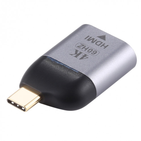 Connecteur mâle de type C vers adaptateur HDMI Version 2.0, prend en charge les effets visuels 3D SH0178437-08
