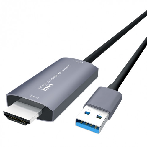 Carte de capture vidéo Z36 HDMI mâle vers USB mâle HD, longueur du câble: 2 m SH0180560-05