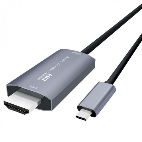 Carte de capture vidéo HD Z36A HDMI mâle vers USB-C / Type-C mâle, longueur du câble: 2 m SH01811082-05