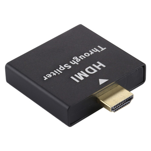 Alliage d'aluminium 1 à 2 HDMI à travers le séparateur SH0185668-06