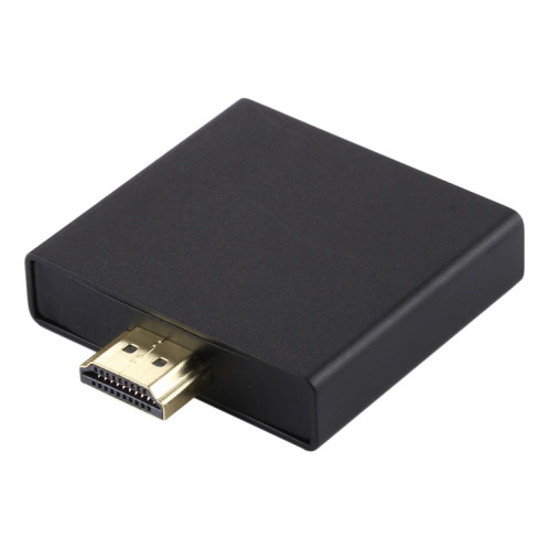 Alliage d'aluminium 1 à 2 HDMI à travers le séparateur SH0185668-06