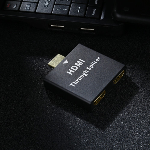 Alliage d'aluminium 1 à 2 HDMI à travers le séparateur SH0185668-06