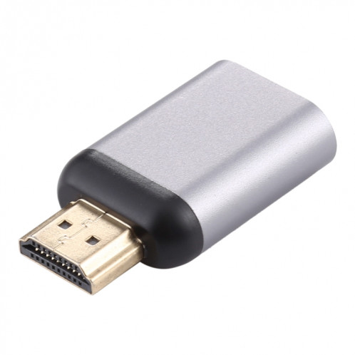 Adaptateur en alliage d'aluminium mâle de type C / USB-C femelle vers HDMI mâle SH01871477-06
