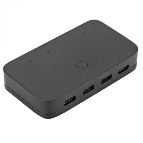 Commutateur HDMI / USB / KVM 4x1 4Kx2K SH01891132-07