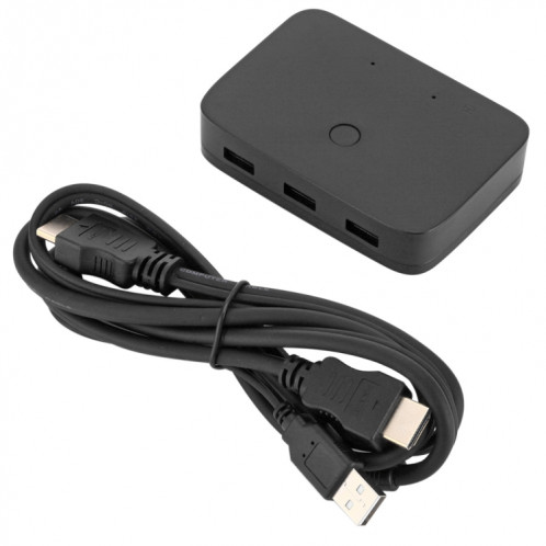 Commutateur HDMI / USB / KVM 2x1 4Kx2K SH01901132-06