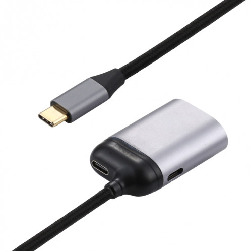Câble adaptateur de synchronisation de données 4K USB-C / Type-C vers Mini DisplayPort 1.4 + PD SH0198491-06