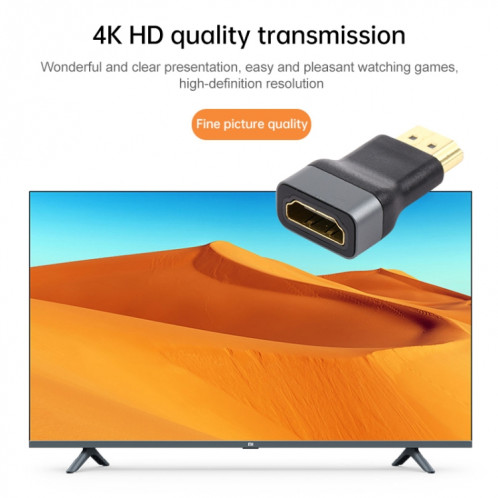 Adaptateur mâle HDMI HDMI HDMI HDMI SH02041932-06