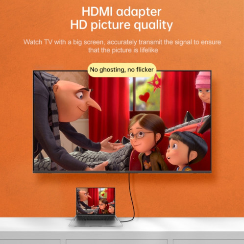 Adaptateur mâle HDMI HDMI HDMI HDMI SH02041932-06