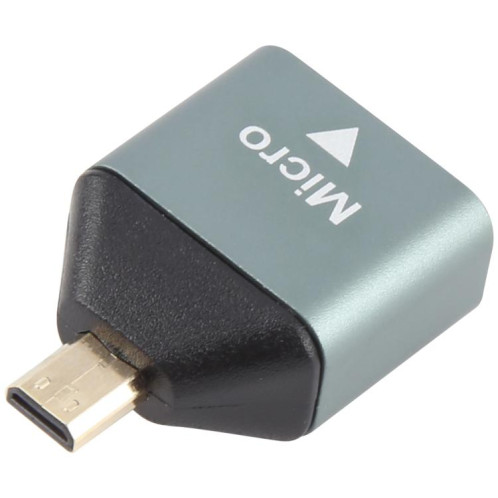 Mini HDMI Homme à HDMI Adaptateur tête plaqué or SH0205207-08