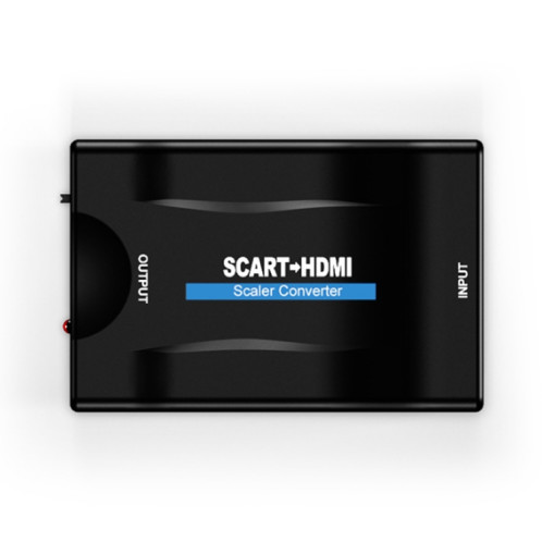 Convertisseur HD SCART TO HDMI HDTV1080P (Noir) SH206B809-05