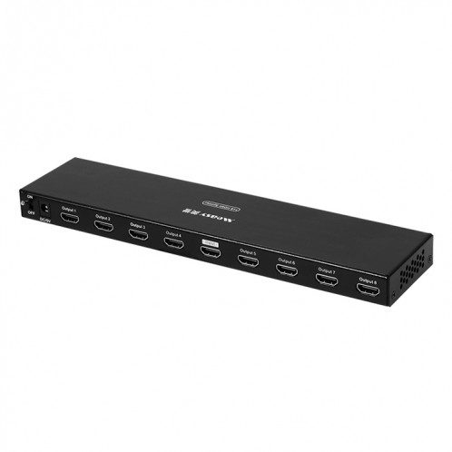 Sissy SPH 108 1 à 8 4K HDMI 1080P Commutateur Répartiteur d'affichage simultané SM0223346-07