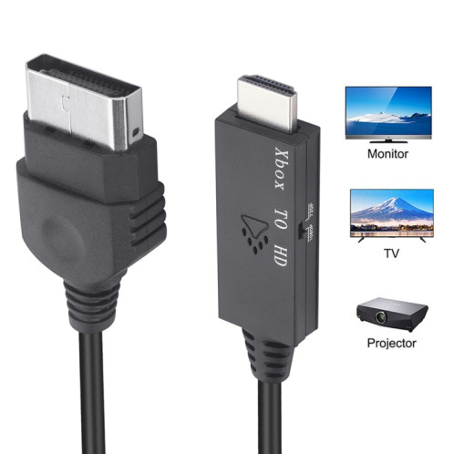 Adaptateur de câble vidéo convertisseur analogique numérique N64 vers HDMI SH02271867-07
