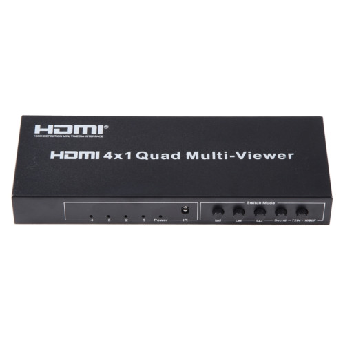 4 en 1 Out HDMI Quad Multi-viewer avec Seamless Switcher, UK Plug SH29UK932-08