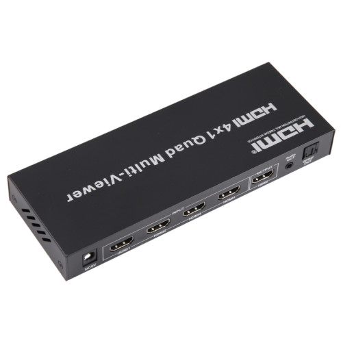 4 en 1 Out HDMI Quad Multi-viewer avec Seamless Switcher, AU Plug SH29AU360-08