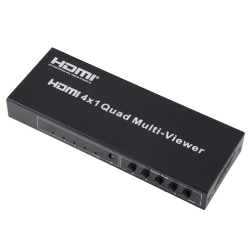 4 en 1 Out HDMI Quad Multi-viewer avec Seamless Switcher, UK Plug SH29UK932-08