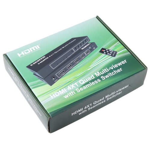 4 en 1 Out HDMI Quad Multi-viewer avec Seamless Switcher, AU Plug SH29AU360-08