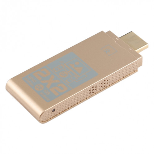 2 systèmes x 2 modes Super Dongle Wire et adaptateur de miroir HDMI HDTV sans fil pour Android, iOS (or) SH236J1047-09