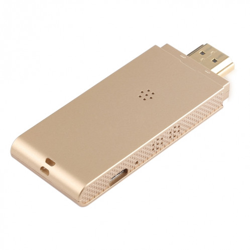2 systèmes x 2 modes Super Dongle Wire et adaptateur de miroir HDMI HDTV sans fil pour Android, iOS (or) SH236J1047-09