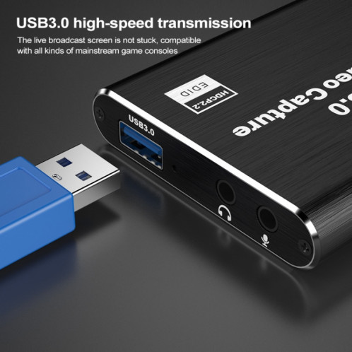Capture vidéo USB 3.0 HDMI HD 4K sans lecteur SH0260285-06