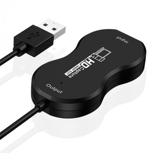 Capture de surveillance d'enregistrement en direct de jeu vidéo USB 2.0 vers HDMI HD SH0264608-09