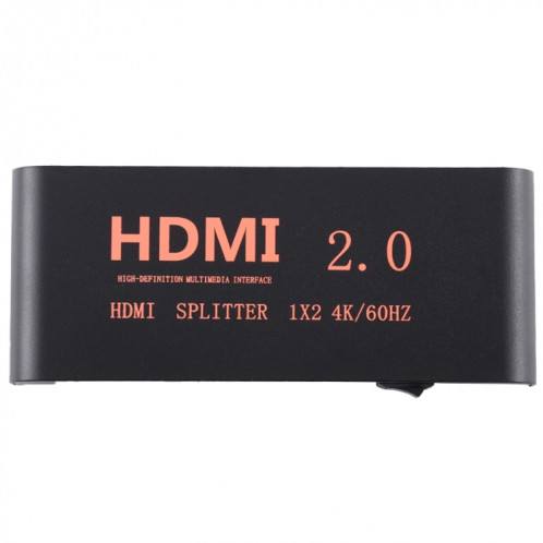 CY-041 1X2 Répartiteur HDMI 2.0 4K / 60Hz, SH11501856-010