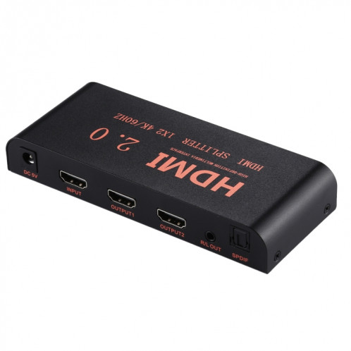 CY-041 1X2 Répartiteur HDMI 2.0 4K / 60Hz, SH11501856-010