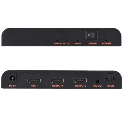 CY-041 1X2 Répartiteur HDMI 2.0 4K / 60Hz, SH11501856-010