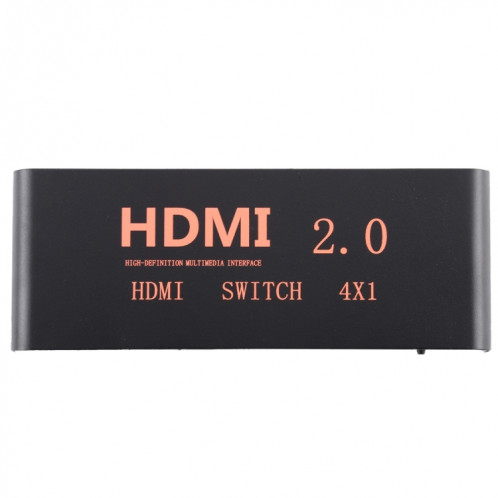 Commutateur HDMI 2.0 4X1 4K / 60Hz avec télécommande, SH11531946-011