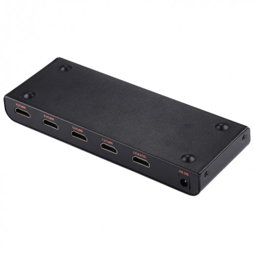 Commutateur HDMI 2.0 4X1 4K / 60Hz avec télécommande, SH11531946-011