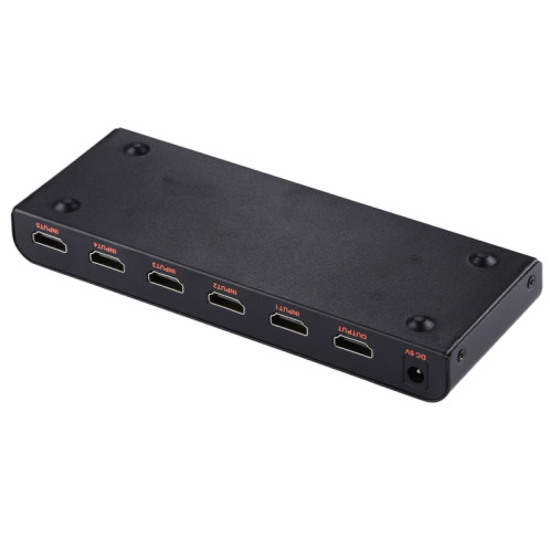 Commutateur HDMI 2.0 5X1 4K / 60Hz avec télécommande, SH1154661-011