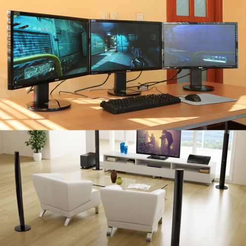 Câble d'adaptateur de connecteur mâle femelle 50 HDMI + HDMI mâle vers USB 2.0 SH1243407-05