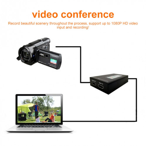 Carte de diffusion en direct de boîte d'enregistreur de capture vidéo HD EC290 HDMI USB3.0 HD SH15231768-09