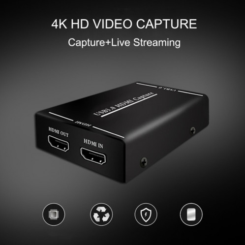 Carte de diffusion en direct de boîte d'enregistreur de capture vidéo HD EC290 HDMI USB3.0 HD SH15231768-09