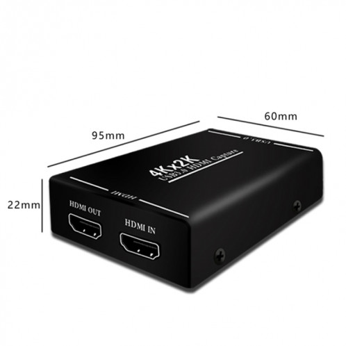 EC289 4K HDMI USB3.0 HD boîtier enregistreur de capture vidéo SH15241191-011