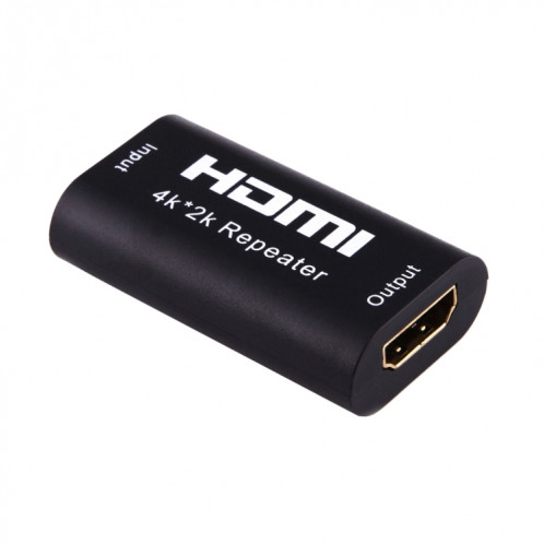 Mini 2160P Full HD HDMI 1.4b Répéteur Amplificateur, Support 4K x 2K, 3D (Noir) SH851B259-08